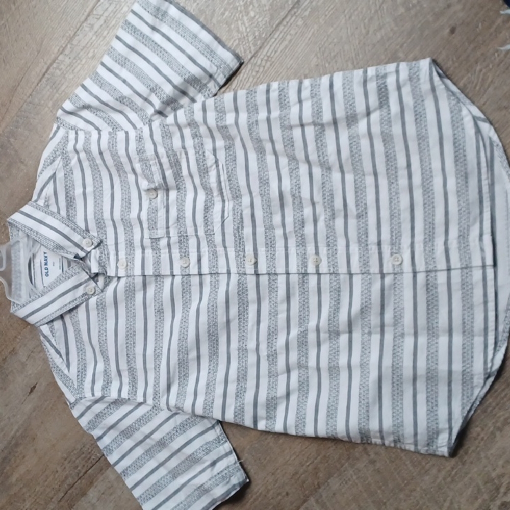 Boys button down shirt